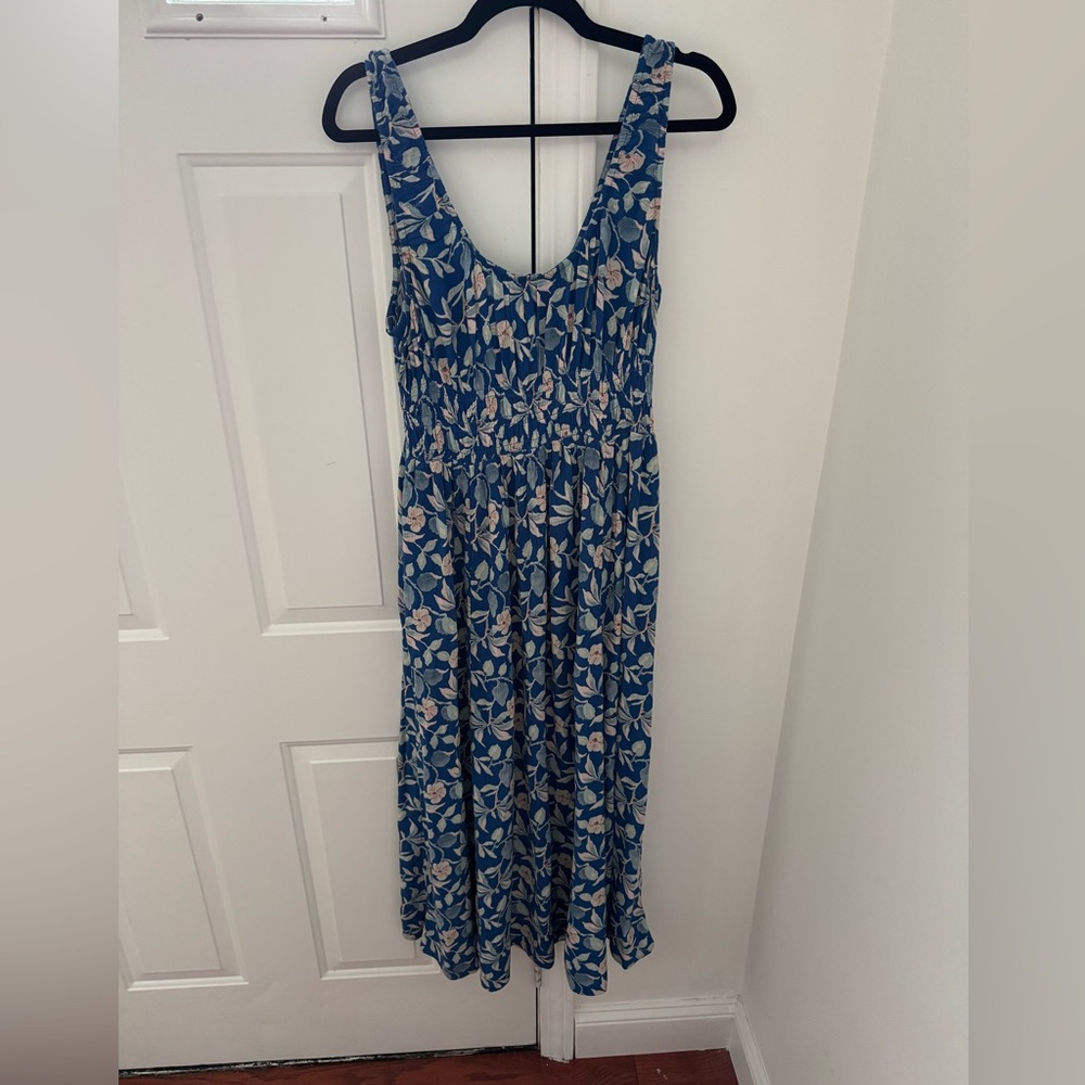 Faherty Sunseeker Midi Dress - Picture 5 of 9